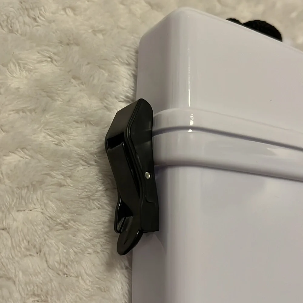 Waterproof Hard Sport Case ~ White